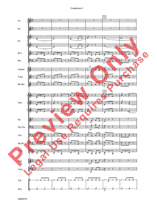 Bugler's Holiday Trumpet Section Feature 小號樂節 總譜 | 小雅音樂 Hsiaoya Music