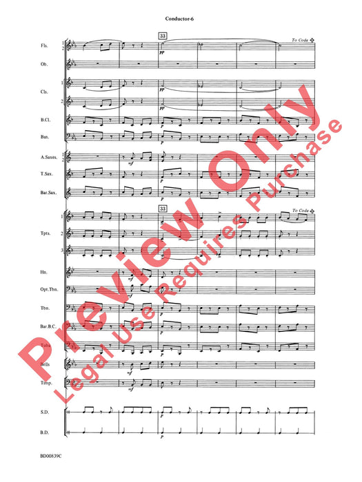 Bugler's Holiday Trumpet Section Feature 小號樂節 總譜 | 小雅音樂 Hsiaoya Music