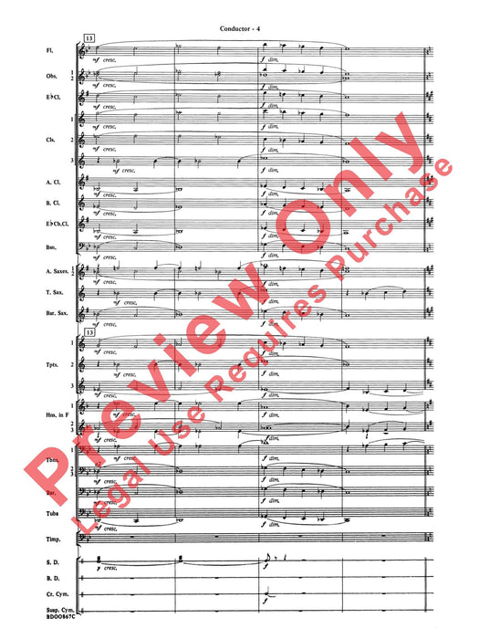 Aria Cantabile 詠唱調 總譜 | 小雅音樂 Hsiaoya Music