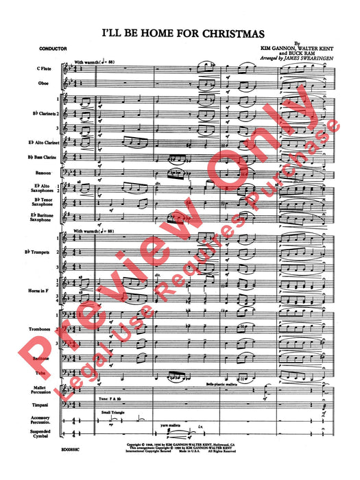 I'll Be Home for Christmas 總譜 | 小雅音樂 Hsiaoya Music