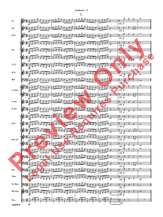 Belwin "Warm-Ups" for Symphonic Band 總譜 | 小雅音樂 Hsiaoya Music