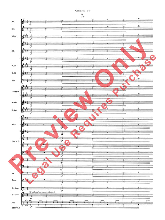 Belwin "Warm-Ups" for Symphonic Band 總譜 | 小雅音樂 Hsiaoya Music