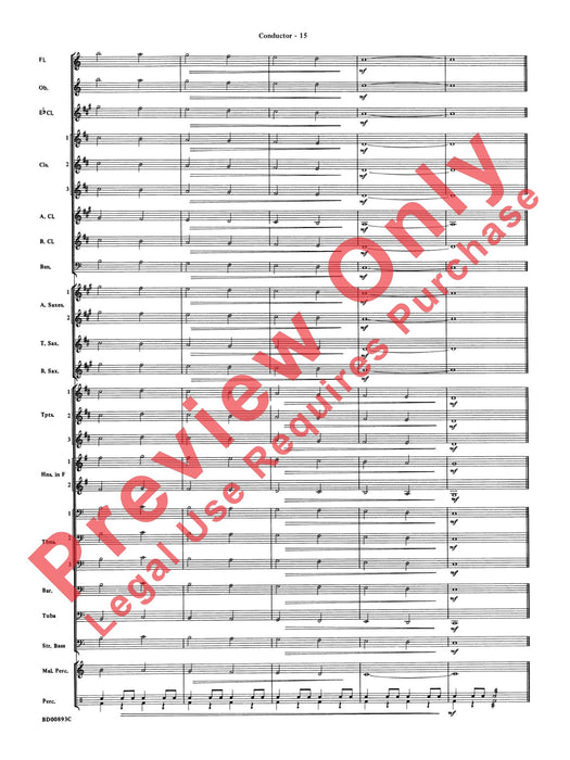 Belwin "Warm-Ups" for Symphonic Band 總譜 | 小雅音樂 Hsiaoya Music