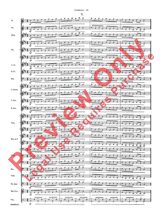 Belwin "Warm-Ups" for Symphonic Band 總譜 | 小雅音樂 Hsiaoya Music