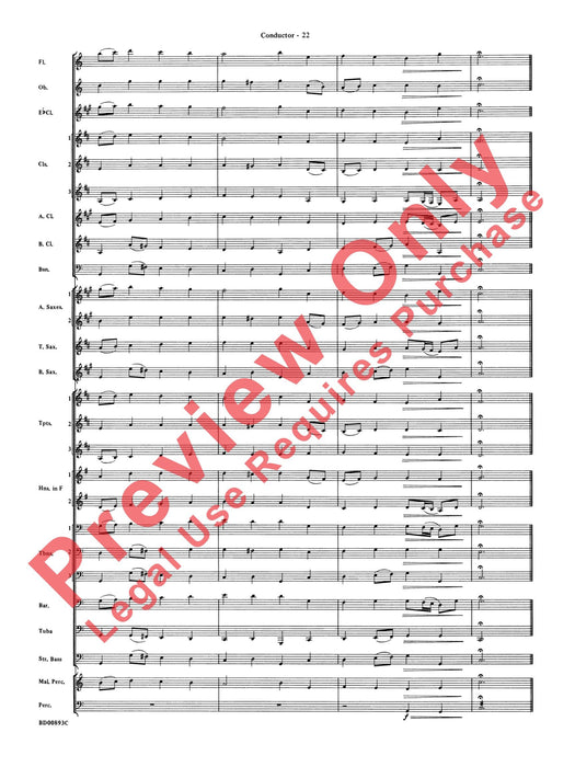 Belwin "Warm-Ups" for Symphonic Band 總譜 | 小雅音樂 Hsiaoya Music