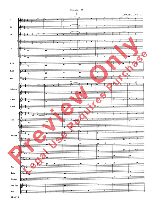 Belwin "Warm-Ups" for Symphonic Band 總譜 | 小雅音樂 Hsiaoya Music