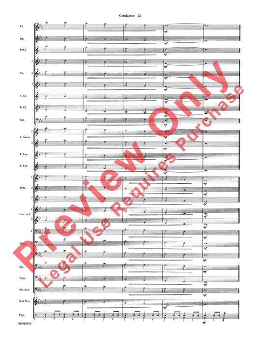 Belwin "Warm-Ups" for Symphonic Band 總譜 | 小雅音樂 Hsiaoya Music