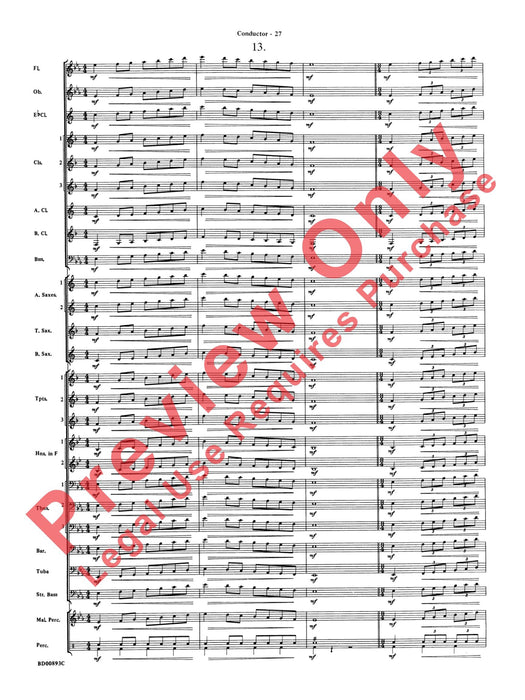 Belwin "Warm-Ups" for Symphonic Band 總譜 | 小雅音樂 Hsiaoya Music