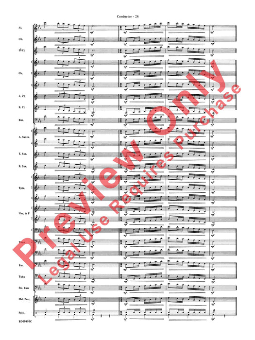 Belwin "Warm-Ups" for Symphonic Band 總譜 | 小雅音樂 Hsiaoya Music