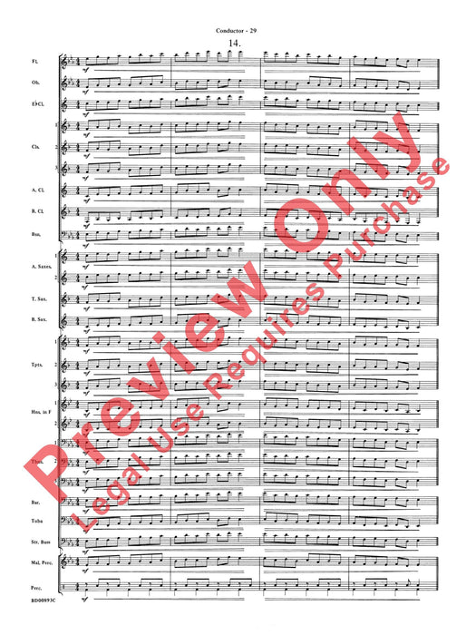 Belwin "Warm-Ups" for Symphonic Band 總譜 | 小雅音樂 Hsiaoya Music