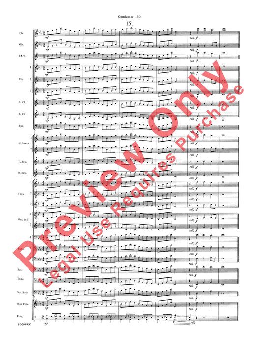 Belwin "Warm-Ups" for Symphonic Band 總譜 | 小雅音樂 Hsiaoya Music