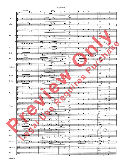 Belwin "Warm-Ups" for Symphonic Band 總譜 | 小雅音樂 Hsiaoya Music