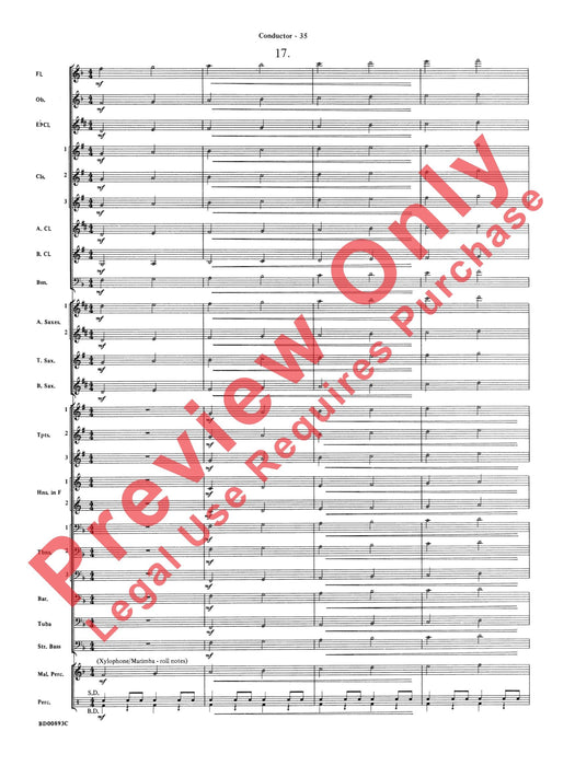 Belwin "Warm-Ups" for Symphonic Band 總譜 | 小雅音樂 Hsiaoya Music