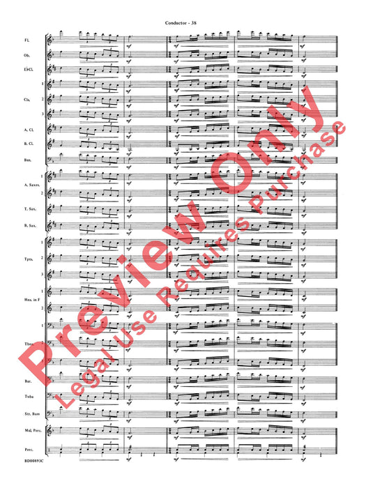 Belwin "Warm-Ups" for Symphonic Band 總譜 | 小雅音樂 Hsiaoya Music