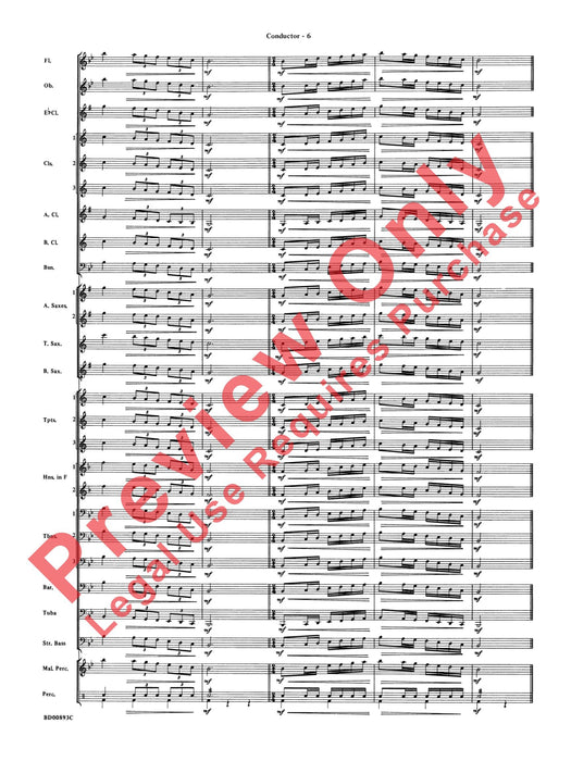 Belwin "Warm-Ups" for Symphonic Band 總譜 | 小雅音樂 Hsiaoya Music