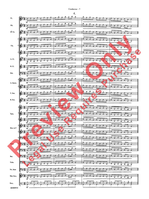 Belwin "Warm-Ups" for Symphonic Band 總譜 | 小雅音樂 Hsiaoya Music