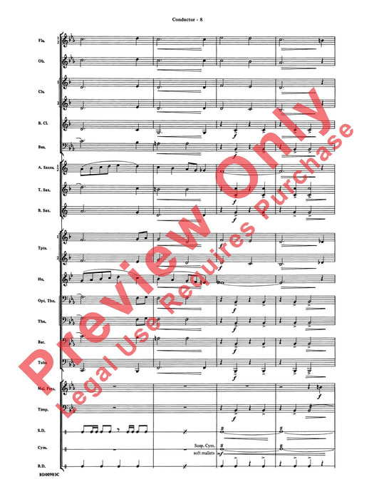 Crestar Overture 序曲 總譜 | 小雅音樂 Hsiaoya Music