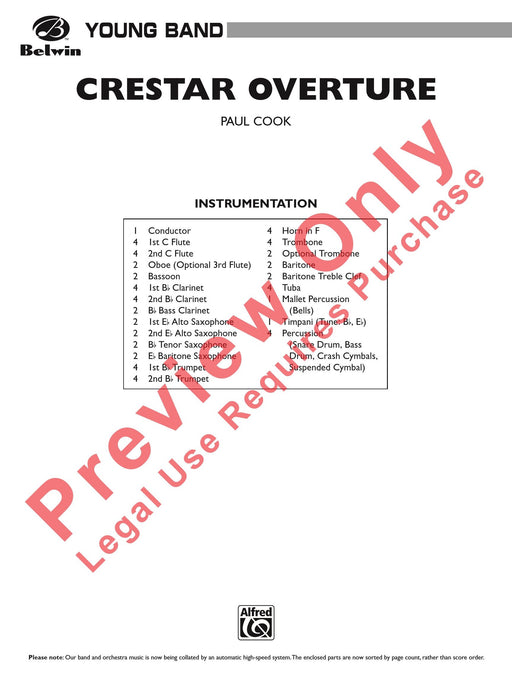 Crestar Overture 序曲 | 小雅音樂 Hsiaoya Music