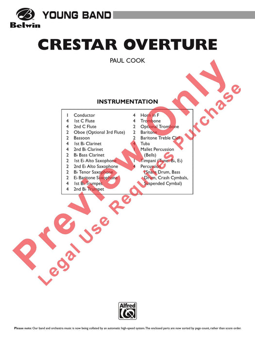 Crestar Overture 序曲 | 小雅音樂 Hsiaoya Music