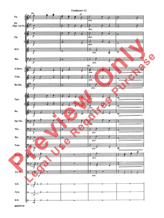 Affirmation Overture 序曲 總譜 | 小雅音樂 Hsiaoya Music