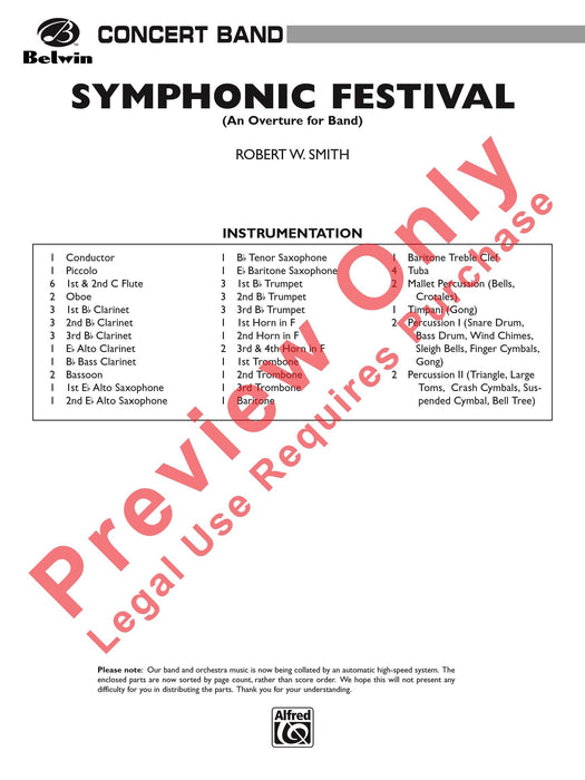 Symphonic Festival (An Overture for Band) 序曲 | 小雅音樂 Hsiaoya Music