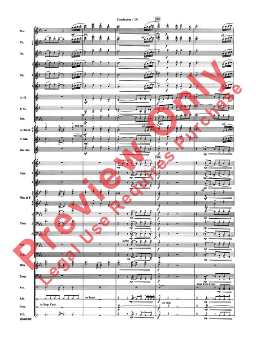 Symphonic Festival (An Overture for Band) 序曲 | 小雅音樂 Hsiaoya Music