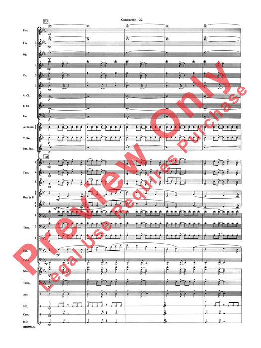 Symphonic Festival (An Overture for Band) 序曲 | 小雅音樂 Hsiaoya Music