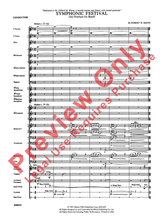 Symphonic Festival (An Overture for Band) 序曲 | 小雅音樂 Hsiaoya Music