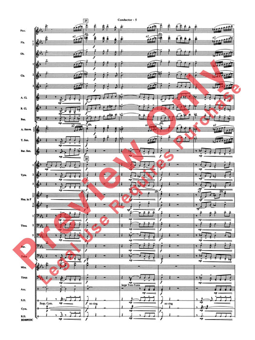 Symphonic Festival (An Overture for Band) 序曲 | 小雅音樂 Hsiaoya Music