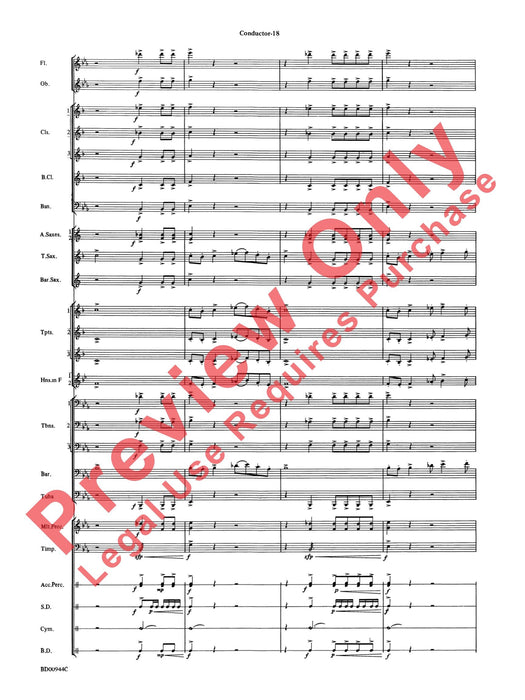 Discovery 1492 An Historic Suite for Band 組曲 總譜 | 小雅音樂 Hsiaoya Music