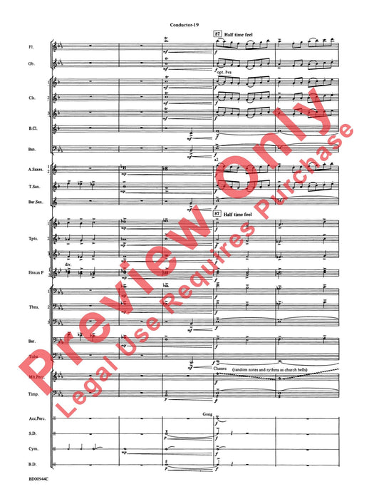 Discovery 1492 An Historic Suite for Band 組曲 總譜 | 小雅音樂 Hsiaoya Music