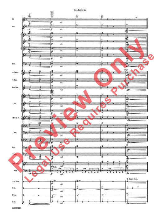 Discovery 1492 An Historic Suite for Band 組曲 總譜 | 小雅音樂 Hsiaoya Music