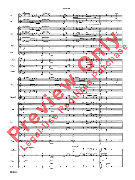 Discovery 1492 An Historic Suite for Band 組曲 總譜 | 小雅音樂 Hsiaoya Music