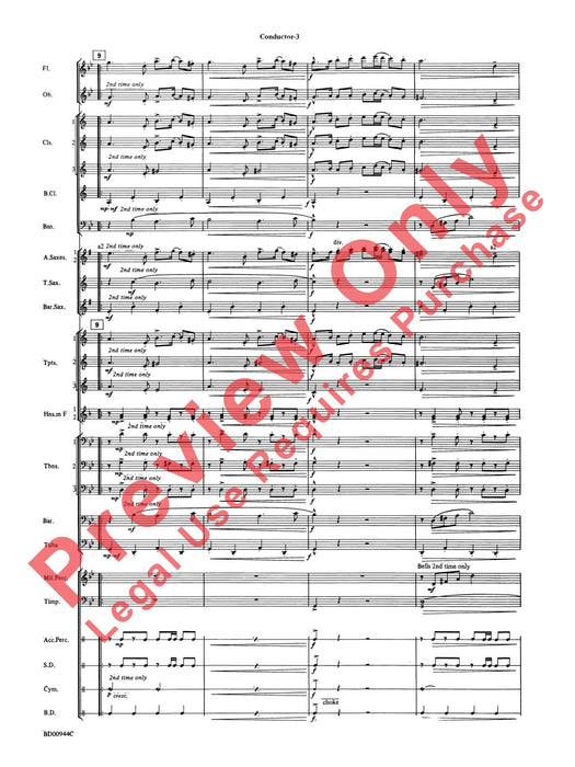 Discovery 1492 An Historic Suite for Band 組曲 總譜 | 小雅音樂 Hsiaoya Music