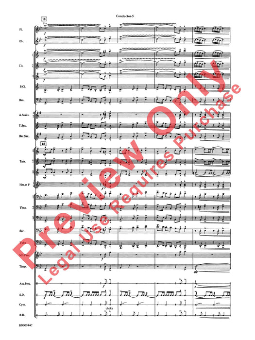 Discovery 1492 An Historic Suite for Band 組曲 總譜 | 小雅音樂 Hsiaoya Music