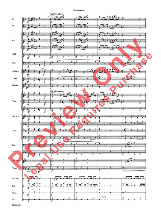 Discovery 1492 An Historic Suite for Band 組曲 總譜 | 小雅音樂 Hsiaoya Music