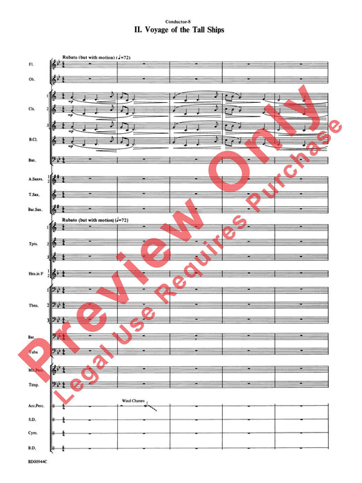 Discovery 1492 An Historic Suite for Band 組曲 | 小雅音樂 Hsiaoya Music