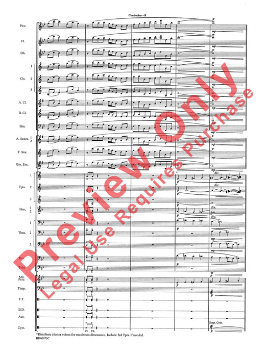 Incantations 總譜 | 小雅音樂 Hsiaoya Music