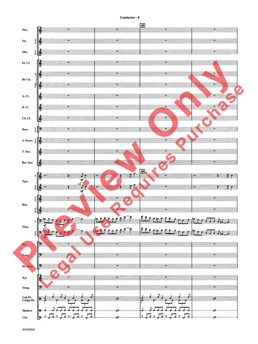 Kilimanjaro: An African Portrait 總譜 | 小雅音樂 Hsiaoya Music