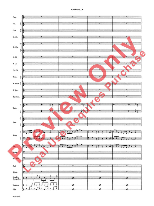 Kilimanjaro: An African Portrait 總譜 | 小雅音樂 Hsiaoya Music