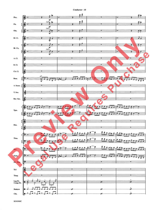 Kilimanjaro: An African Portrait 總譜 | 小雅音樂 Hsiaoya Music