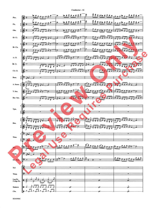 Kilimanjaro: An African Portrait 總譜 | 小雅音樂 Hsiaoya Music