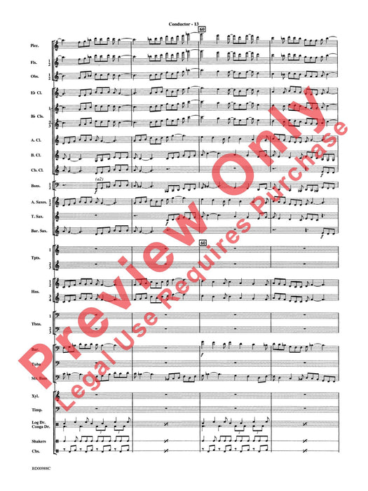 Kilimanjaro: An African Portrait 總譜 | 小雅音樂 Hsiaoya Music