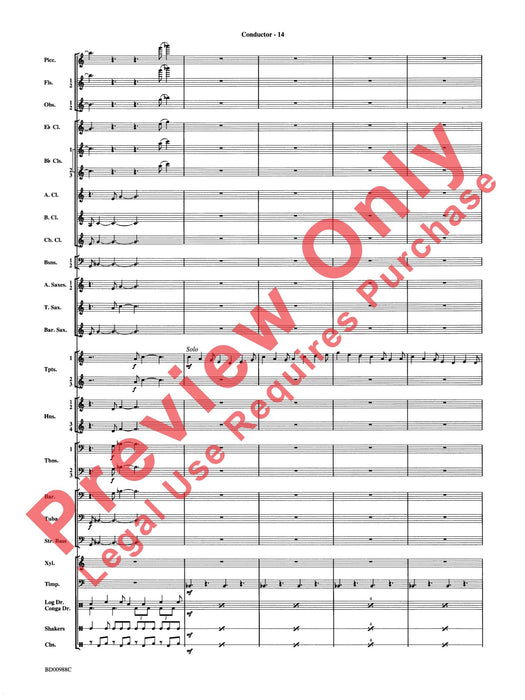 Kilimanjaro: An African Portrait 總譜 | 小雅音樂 Hsiaoya Music