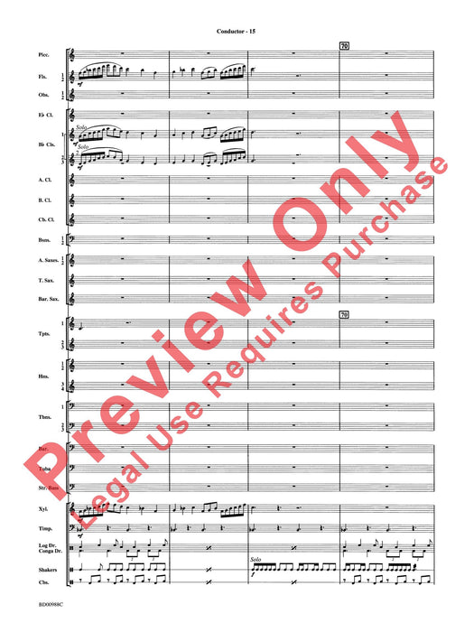 Kilimanjaro: An African Portrait 總譜 | 小雅音樂 Hsiaoya Music