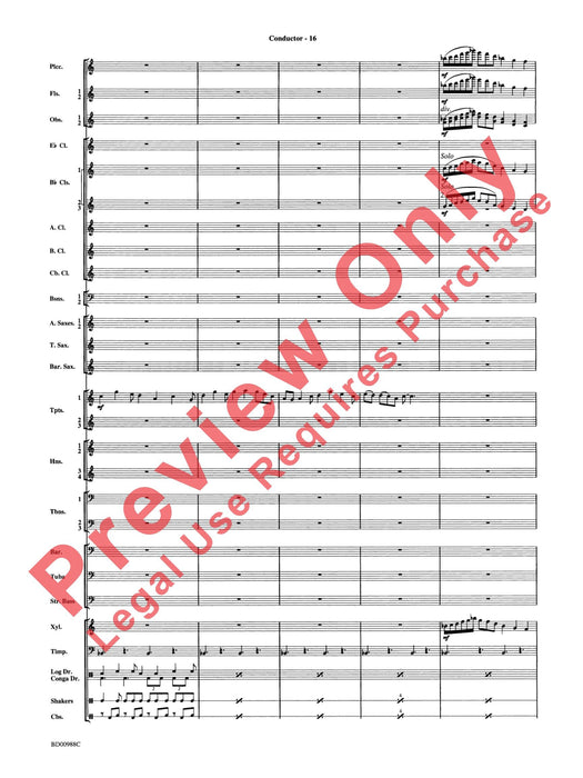 Kilimanjaro: An African Portrait 總譜 | 小雅音樂 Hsiaoya Music