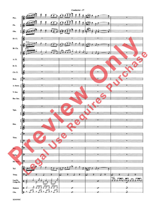 Kilimanjaro: An African Portrait 總譜 | 小雅音樂 Hsiaoya Music