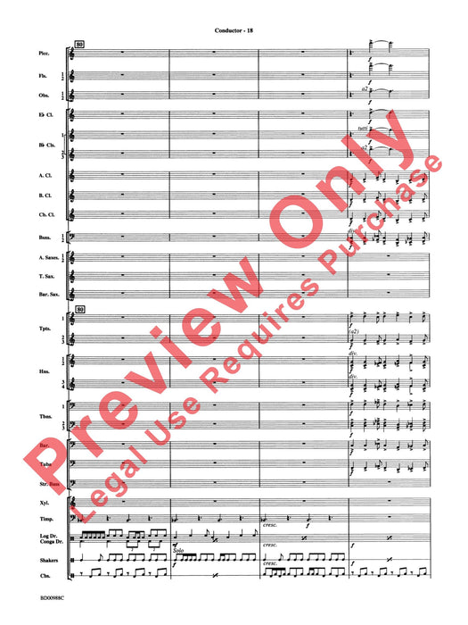 Kilimanjaro: An African Portrait 總譜 | 小雅音樂 Hsiaoya Music