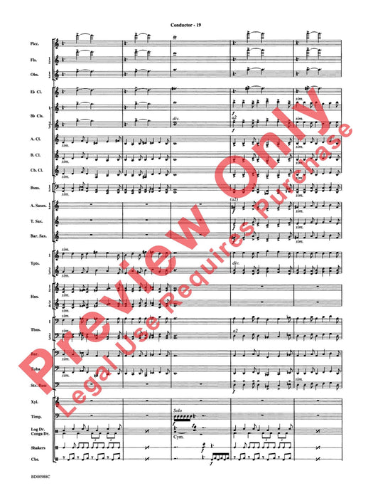 Kilimanjaro: An African Portrait 總譜 | 小雅音樂 Hsiaoya Music