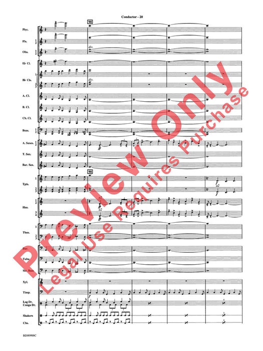 Kilimanjaro: An African Portrait 總譜 | 小雅音樂 Hsiaoya Music